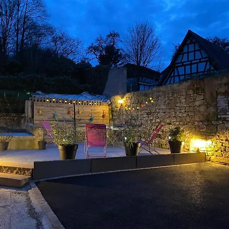 La Petite Maison De La Petite Vallee Prázdninový dům Rott